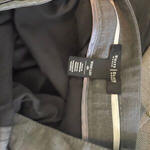 White House Black Market Charcoal Jacket